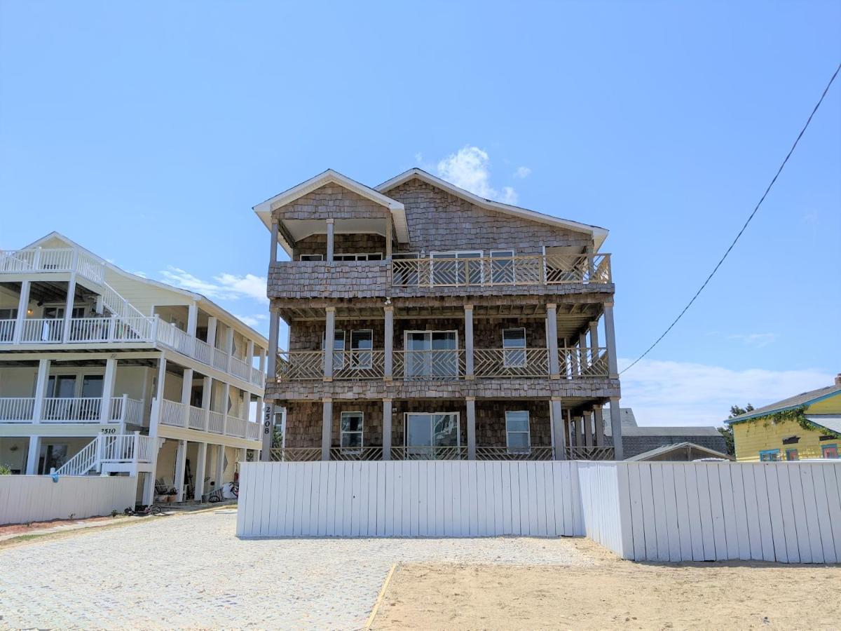 2508 Beach Rd, Semi-Oceanfront, Pool/Hot Tub 纳格斯黑德 外观 照片