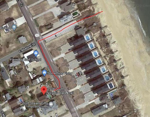 2508 Beach Rd, Semi-Oceanfront, Pool/Hot Tub 纳格斯黑德 外观 照片